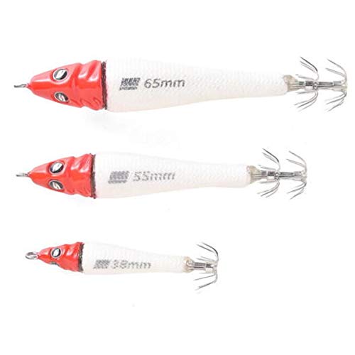 イカメタル・浮きスッテ・エギセット 楽天市場】イカスッテ 浮きスッテ 6グラム 80mm 夜光 蓄光 エギ